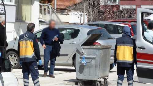 Hastanede virüs testi talebi panik yarattı