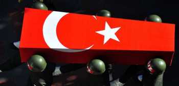 Hatay'da bir askerimiz şehit oldu