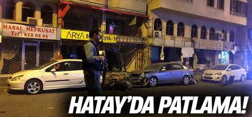 Hatay'daki patlamada canlı bombanın YPG/PKK’lı olma olasılığı yüksek