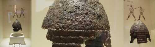 Hattuşa’da 2 bin 800 yılık demir savaşçı miğferi bulundu