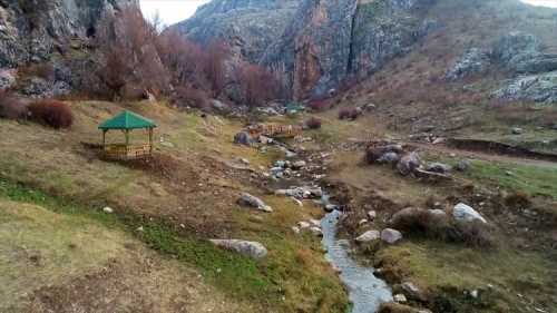 Hattuşa'nın Budaközü Vadisi doğaseverlerin yeni gözdesi