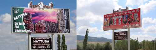 Hattuşa ve Boğazkale Totemlerle Tanıtılacak