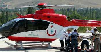 HAVA AMBULANSI BUNDAN SONRA GECEDE UÇACAK