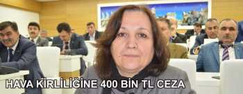 HAVA KİRLİLİĞİ ÇORUM'DA  MERCEK ALTINDA