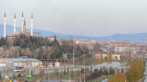 Hava Kirliliği Raporunda Türkiye 46'ncı sırada Çorum ilk sırada