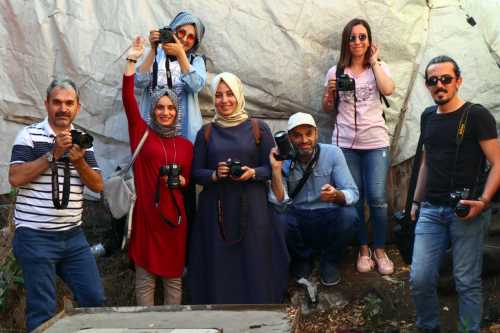 Hayata fotoğraf makinesi içinden bakmak