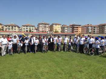 Haydi Çorum, bisiklete binmeye..