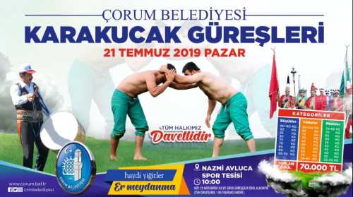 Haydi şampiyonlar Er meydanına