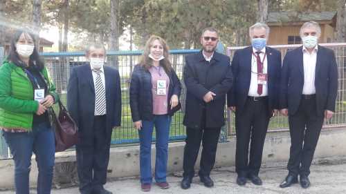 HayKonfed Ekibi Çorum Belediyesine Tam Not verdi