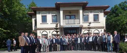 Hayri Çağır, oy birliğiyle  yeniden ÇDF Genel Başkan