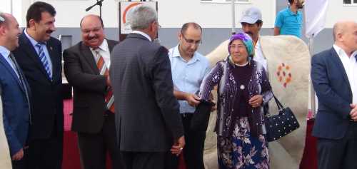 Hayvancılığı Geliştirme Projesi Kapsamında Çorum'da 170 Koç Teke Kura ile dağıtıldı