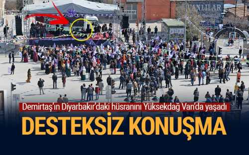 HDP, Diyarbakır'dan sonra Van'da da rezil oldu