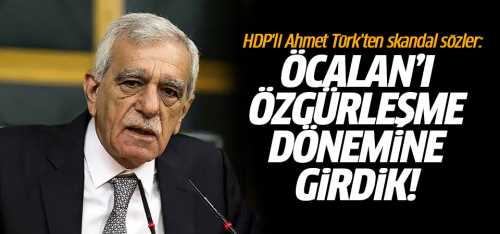 HDP "Önümüzdeki dönem Öcalan'ın özgürleşme dönemidir"