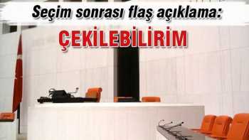 HDP'den  flaş açıklama: Çekilebilirim