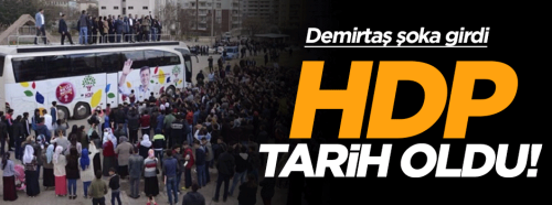 HDP Genel Başkanı Selahattin Demirtaş'ın Silvan'da yaptığı konuşmayı dinlemeye az sayıda kişi katıldı.