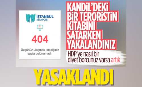 HDP'ye  Nasıl bir diyet borcunuz var!