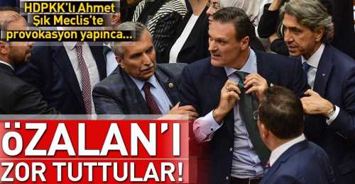 HDPKK'lı Şık'a Alpay Özalan'dan sert Tepki!