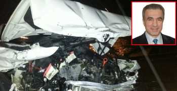 Hemşehrimiz Bostancı Sungurlu'da  trafik kazası geçirdi