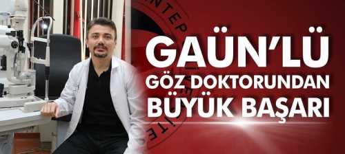 Hemşehrimiz Yrd. Doç. Dr. Necip Kara Dünya Birincisi Oldu
