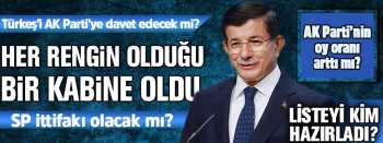 Her Rengin Temsil Edildiği bir Kabine 