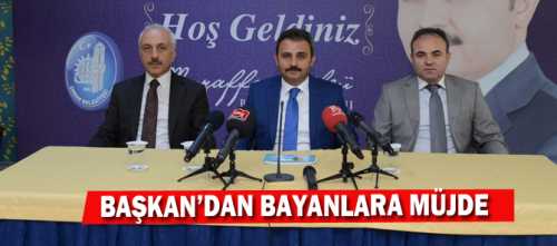 Her semtte bulunan pazar yerinin, zabıta noktasından düzenli olarak servislerin yapılacağını, servisi kullanmak isteyen bayanların, servislerle evlerine gidebilecekler