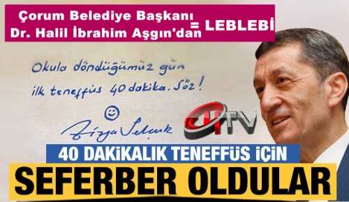 Her şey Bakanın bir  Twitiyle başladı