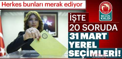 Herkes Oy pusulalarını merak ediyordu!