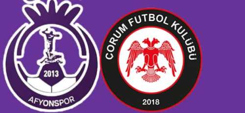 HES İlaç Afyonspor - Çorum FK Macı Canlı Yayın