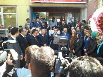 Hıdırlık Talebe Yurdu Kermesinin Açılışı Yapıldı