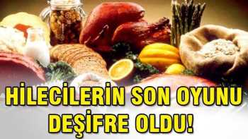 Hilecilerin son oyunu ortaya çıktı