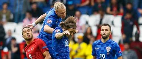 Hırvatistan-Türkiye maçı