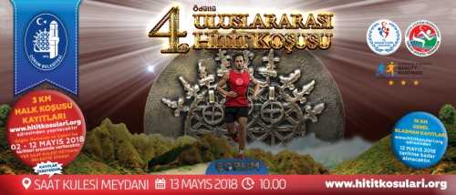 Hitit Koşusuna kayıtlar devam ediyor