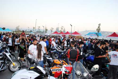 Hitit Motosiklet Festivali Nefes Kesti!