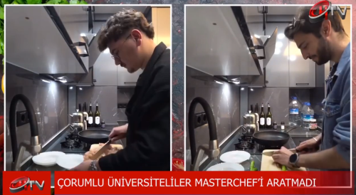 Hitit Üniversiteli Öğrencilerden Masterchef’i aratmayan yarışma!