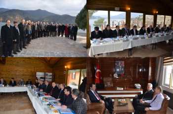 Hitit Üniversitesi  Senatosu Oğuzlar’da