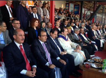 Hitit Üniversitesi 2014'de 2700 mezun verdi