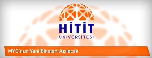 Hitit Üniversitesi Emin Ellerde 