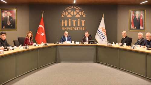 Hitit Üniversitesi Makine sektörü ile Buluştu 