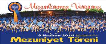 Hitit Üniversitesi Mezuniyet Töreni Hazrlıkları