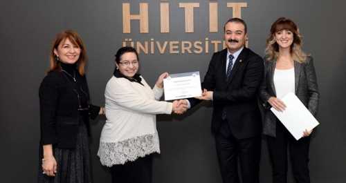 Hitit Üniversitesi Özel bir buluşmaya imza attı 