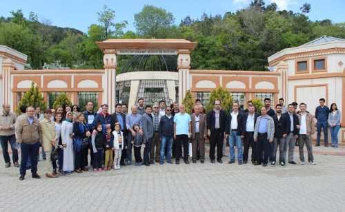 Hitit Üniversitesi tarafından organize edilen ‘Uluslararası Bütün Yönleriyle Çorum Sempozyumu’na katılan akademisyenler İskilip ilçesini gezdiler