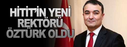  Hitit Üniversitesinde Rektörlük devir teslim töreni
