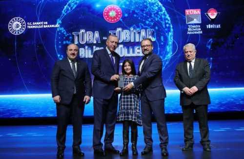 Hitit Üniversitesinde TÜBA-TESEP ödülü heyecanı yaşandı