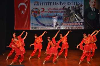 HİTİT ÜNİVERSİTSİ 2. ULUSLARARASI ÖĞRENCİ FESTİVALİ