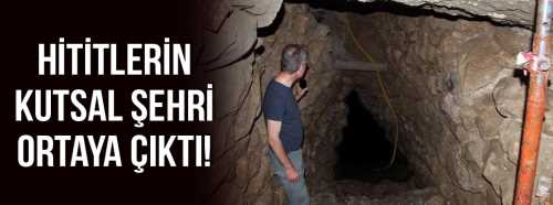 Hititler Vezirköprü'de Ortaya çıktı