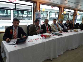 Hitittv .com. 1. Uluslar arası İstanbul Boğaziçi Kültür Sanat Şöleninde  