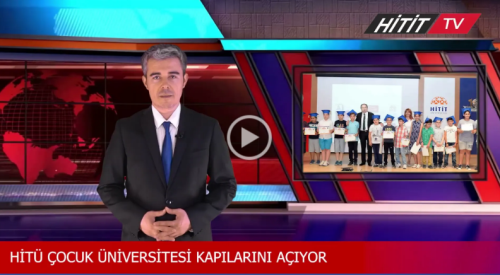 HİTÜ Çocuk Üniversitesinin Kapılarını Açtı