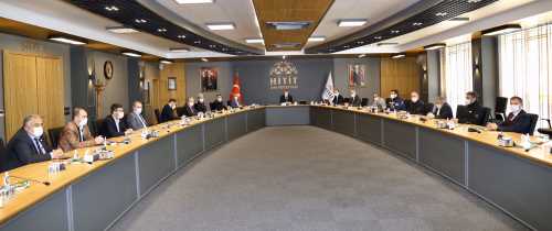 HİTÜ'de ‘Biz Bize Yeteriz Türkyem’ toplantısı