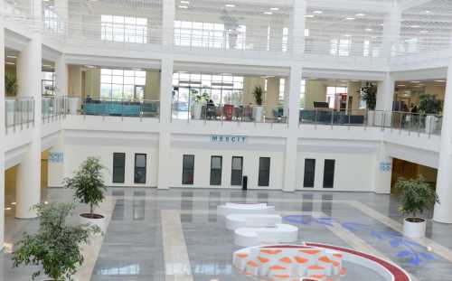 HİTÜ Erol Olçok Hastane mescidi kullanıma açıldı