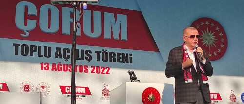 Hızlı Tren'de Çorum Yatırım Programında